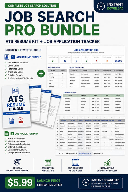 Job Pro Bundle